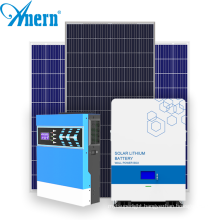 Factory manufacturer 3.2kw 5.2kw complete home solar hybrid power system